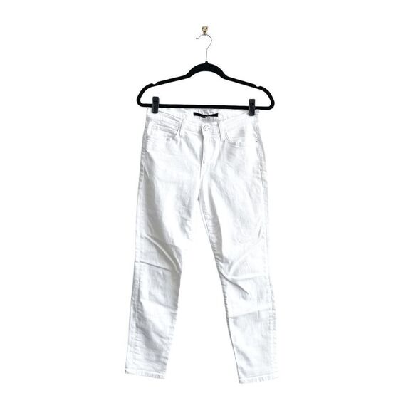 Joe's Women's Classic Straight Jeans White Size 27 - Picture 1 of 11